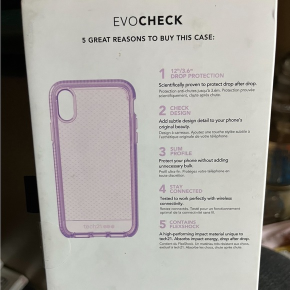 Tech 21 Evocheck case for Iphone X - Picture 2 of 7